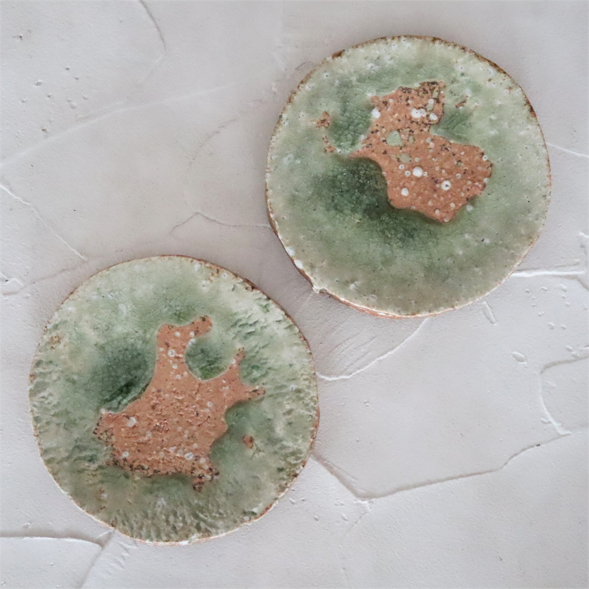 Shigaraki thick plate 12cm