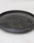【Eiichi Shibuya】地ノ器 edged bowl Gray