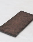 【Eiichi Shibuya】地ノ器 flat rectangle plate Scarlet
