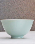 【Masamitsu Kawai】celadon porcelain big bowl