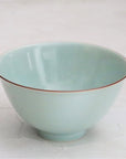 【Masamitsu Kawai】celadon porcelain big bowl