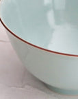 【Masamitsu Kawai】celadon porcelain big bowl
