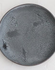 【Etsuji Noguchi】grayish black flat bowl
