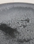 【Etsuji Noguchi】grayish black flat bowl