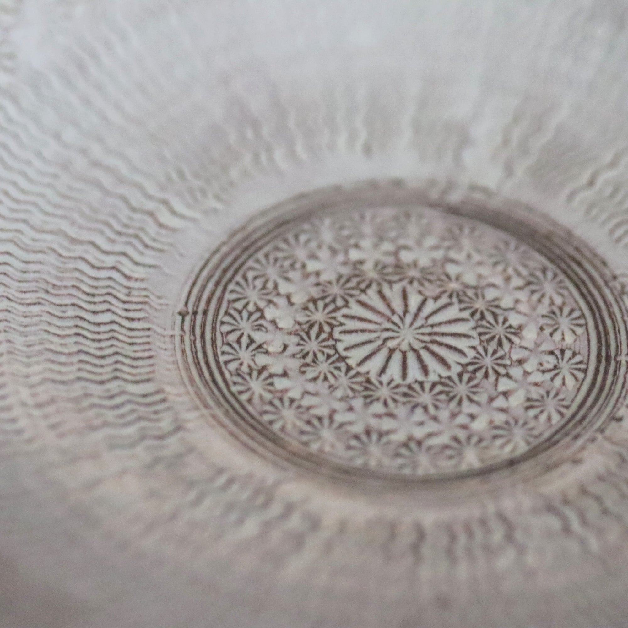 Murasaki Mishima plate