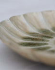 【雪ノ浦裕一】琥珀釉菊花皿