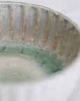 【雪ノ浦裕一】灰釉しのぎ豆鉢