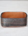 【Taeko Kajihara】ship shaped bowl with foot