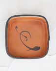 【Taeko Kajihara】ship shaped bowl with foot