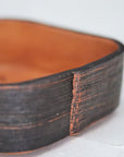 【Taeko Kajihara】ship shaped bowl with foot