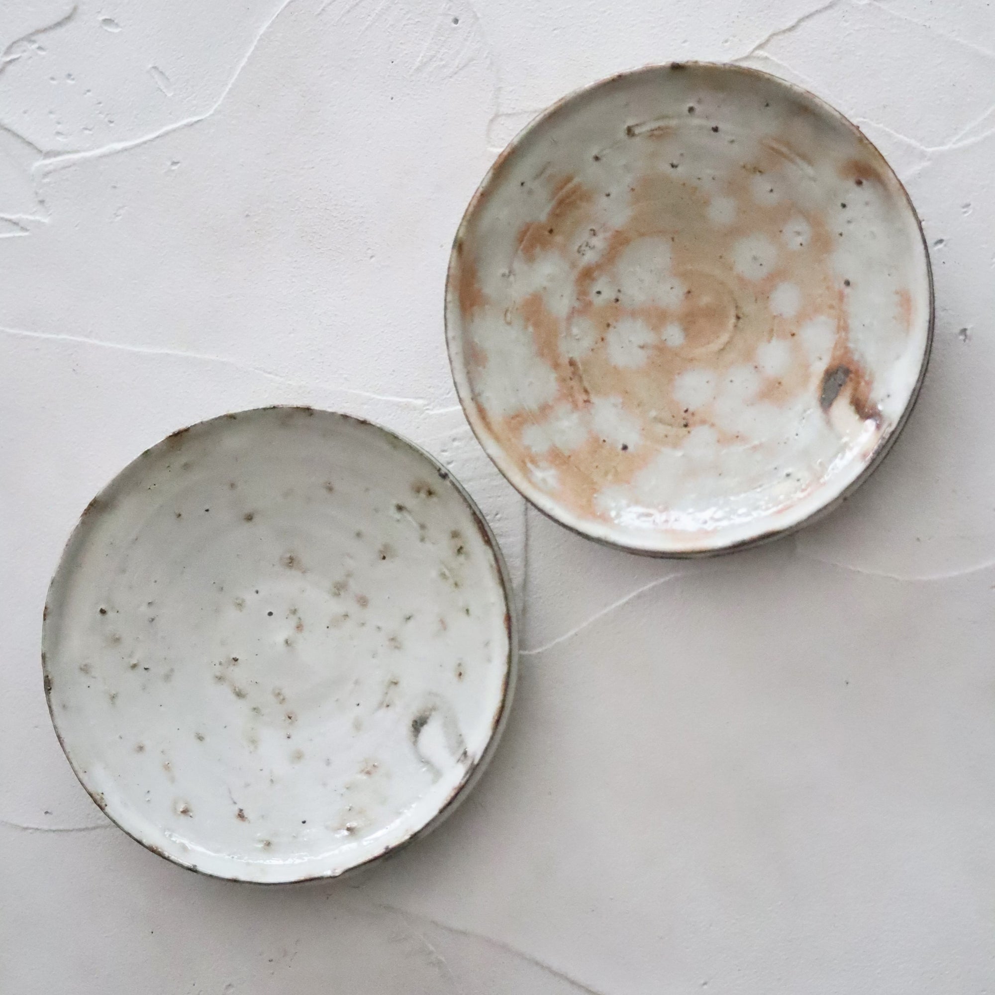 【辻村块】粉引钵