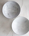 【Etsuji Noguchi】green and white glazed 6sun bowl