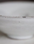 【Etsuji Noguchi】green and white glazed 6sun bowl