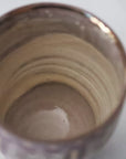 紫色茶杯