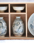 【寺尾陶象】七福神酒席揃