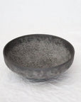 【Eiichi Shibuya】地ノ器 edged bowl small verdigris blue