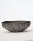 【Eiichi Shibuya】地ノ器 edged bowl small verdigris blue