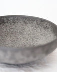 【Eiichi Shibuya】地ノ器 edged bowl small verdigris blue