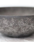 【Eiichi Shibuya】地ノ器 edged bowl small verdigris blue