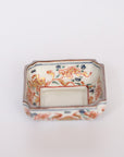 turquoise round small plate