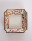 turquoise round small plate