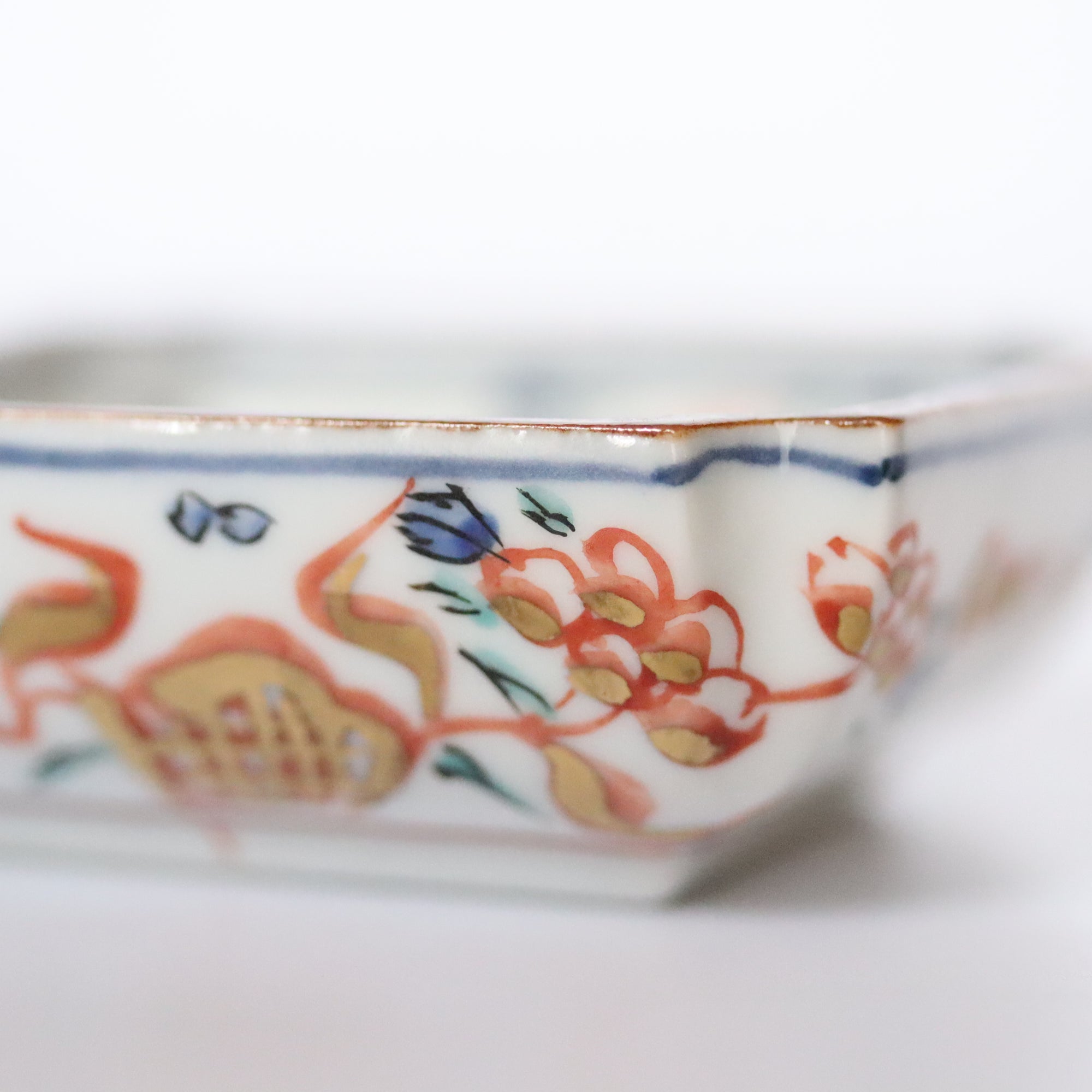 turquoise round small plate