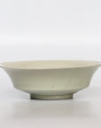 With pine ash glaze