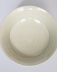 With pine ash glaze