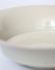 With pine ash glaze