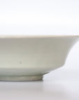 With pine ash glaze