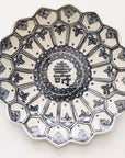 7-inch plate with dyed Kotobuki character