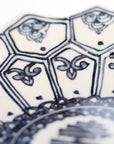 7-inch plate with dyed Kotobuki character