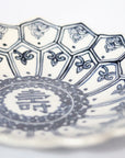 7-inch plate with dyed Kotobuki character