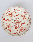赤絵5.5寸皿