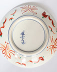 赤絵5.5寸皿