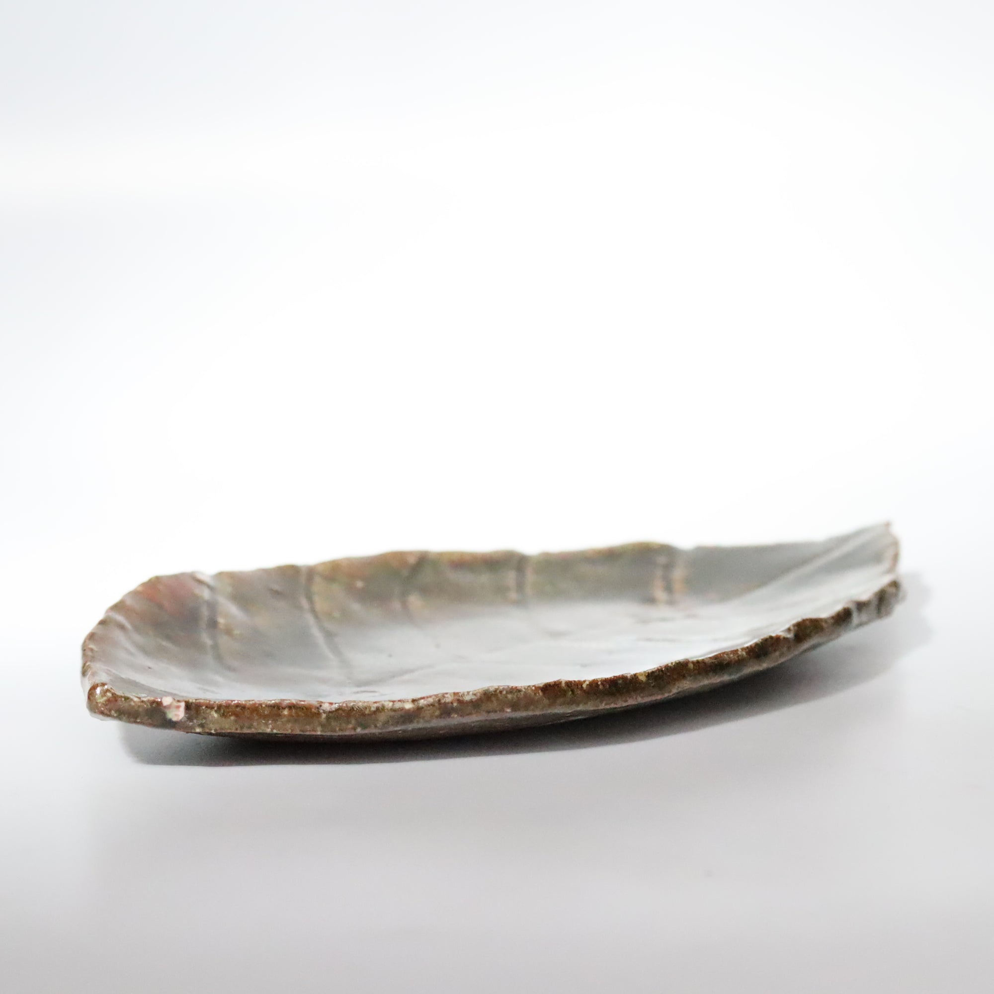 Oribe leaf plate