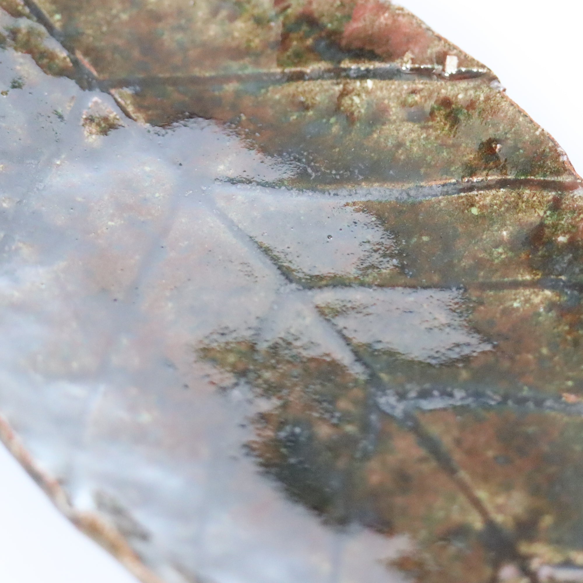Oribe leaf plate