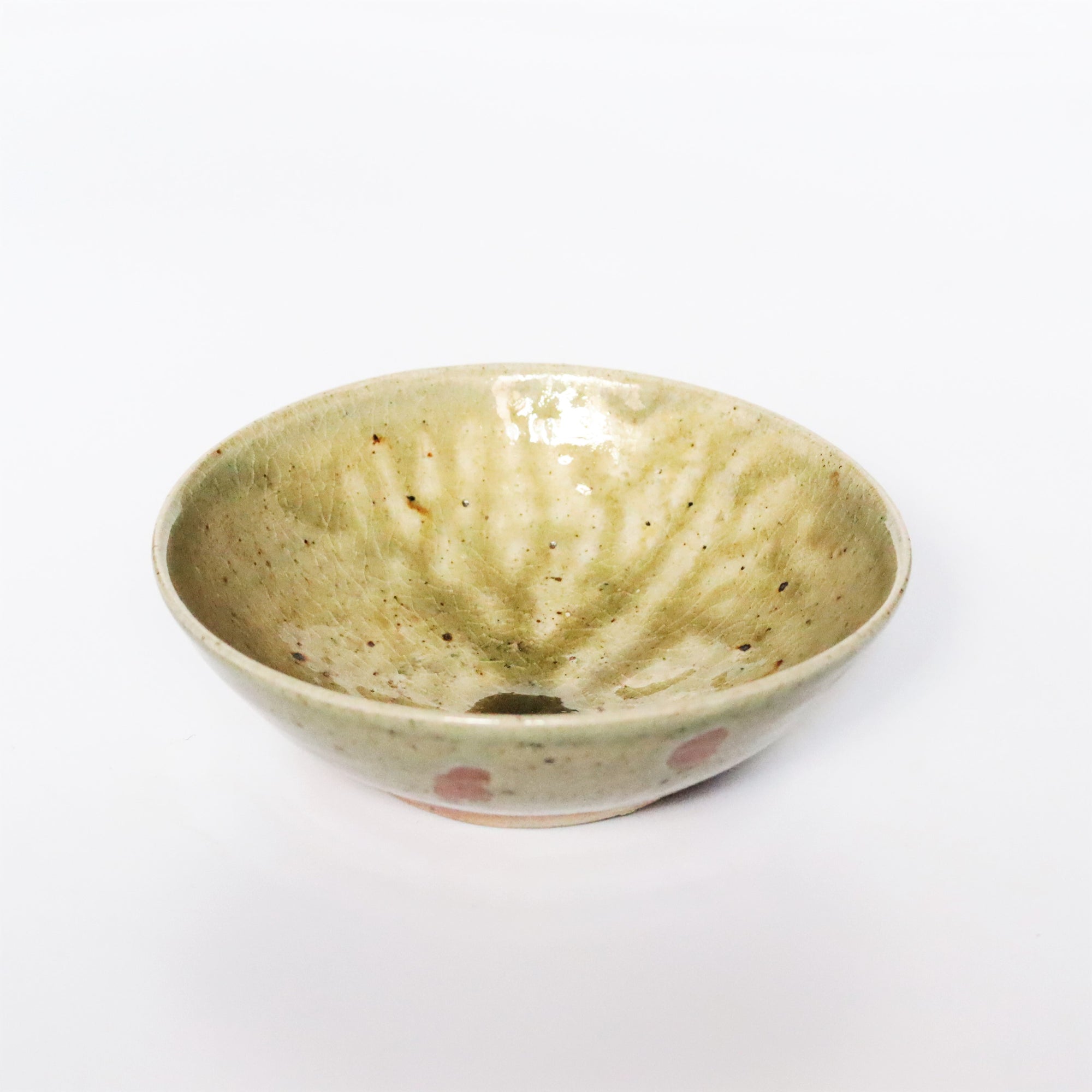 【光藤佐】粉引钵 5寸