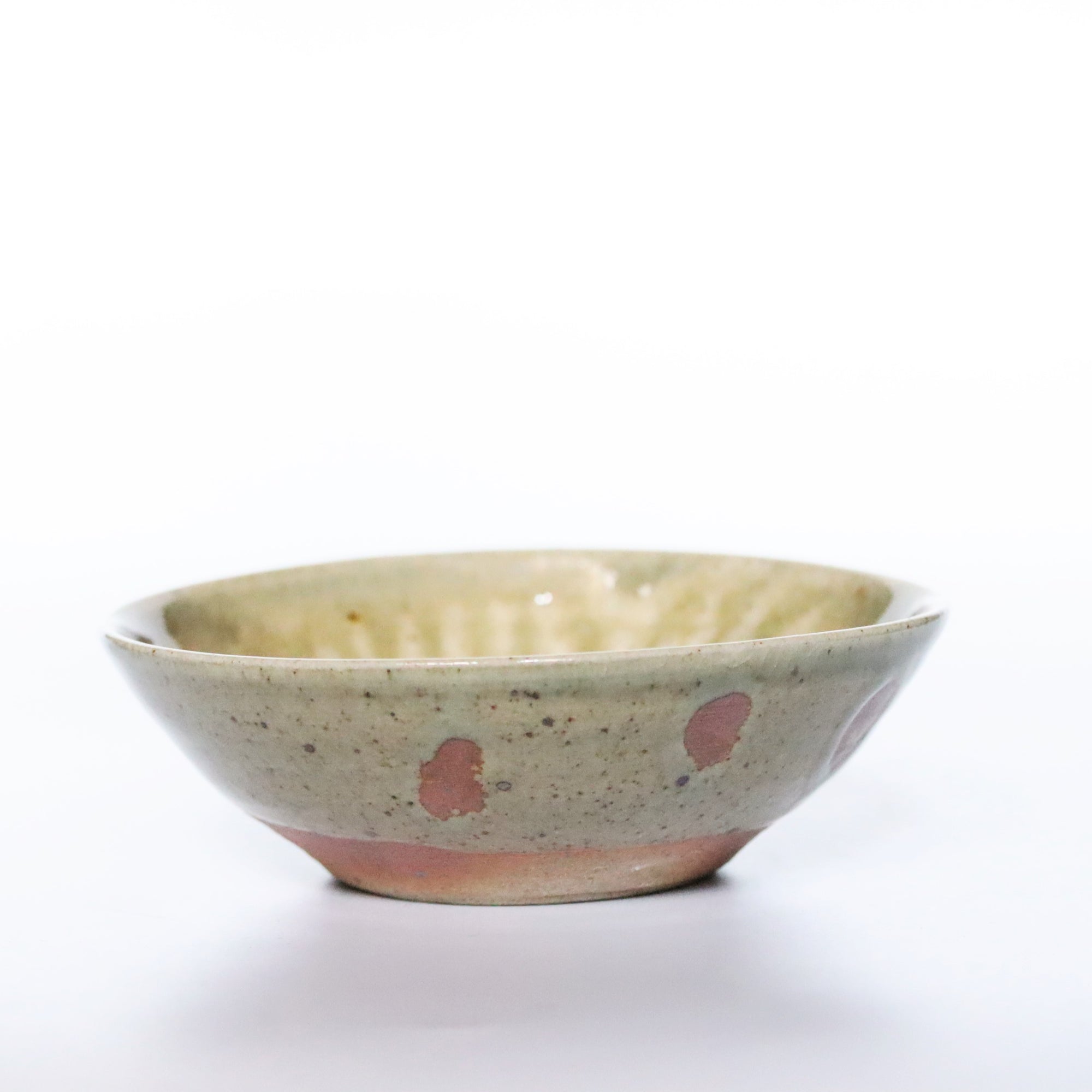 【光藤佐】粉引钵 5寸