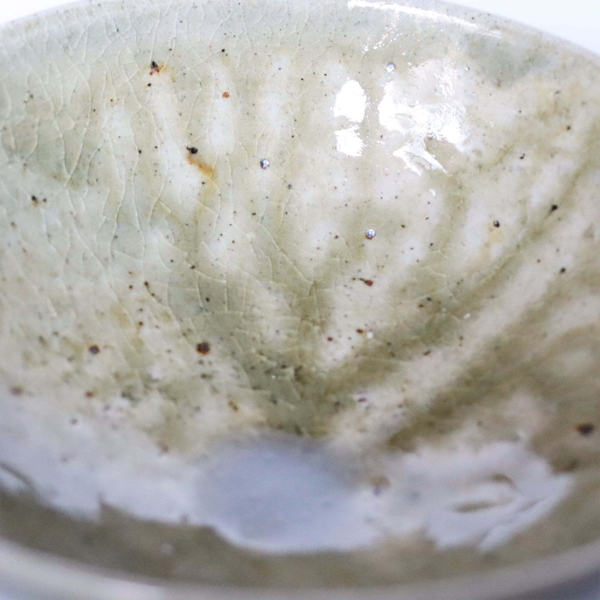 【光藤佐】粉引钵 5寸