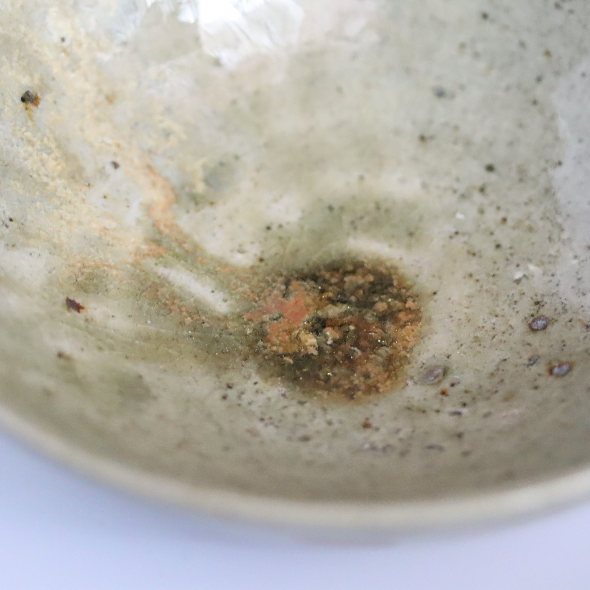 【光藤佐】粉引钵 5寸