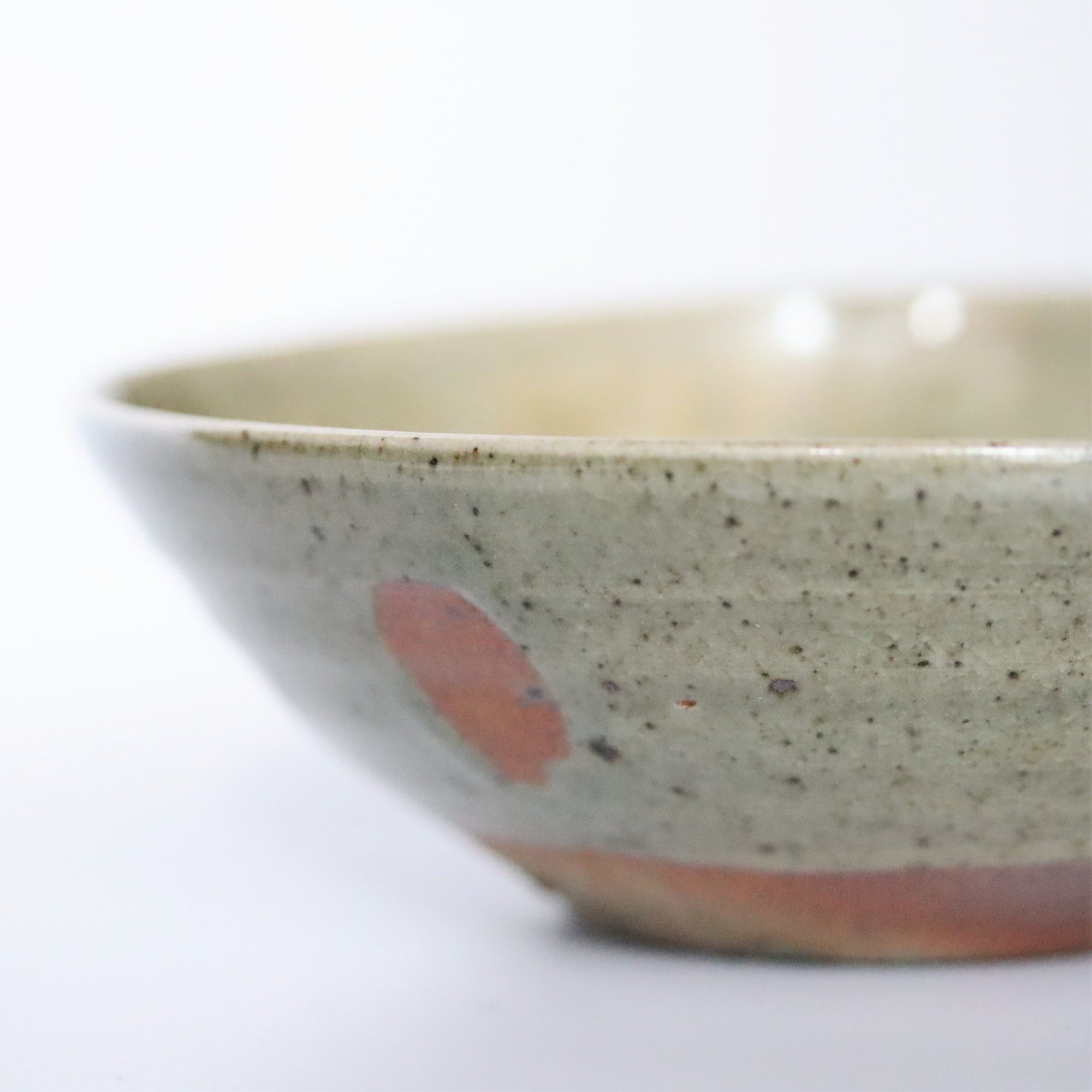 【光藤佐】粉引钵 5寸