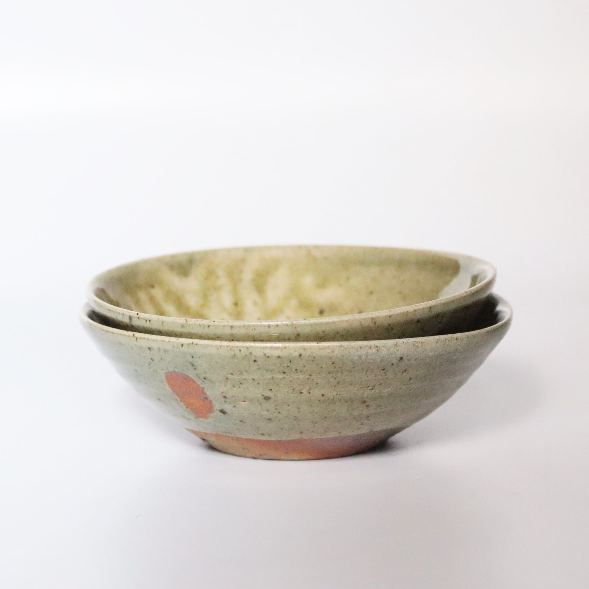 【光藤佐】粉引钵 5寸