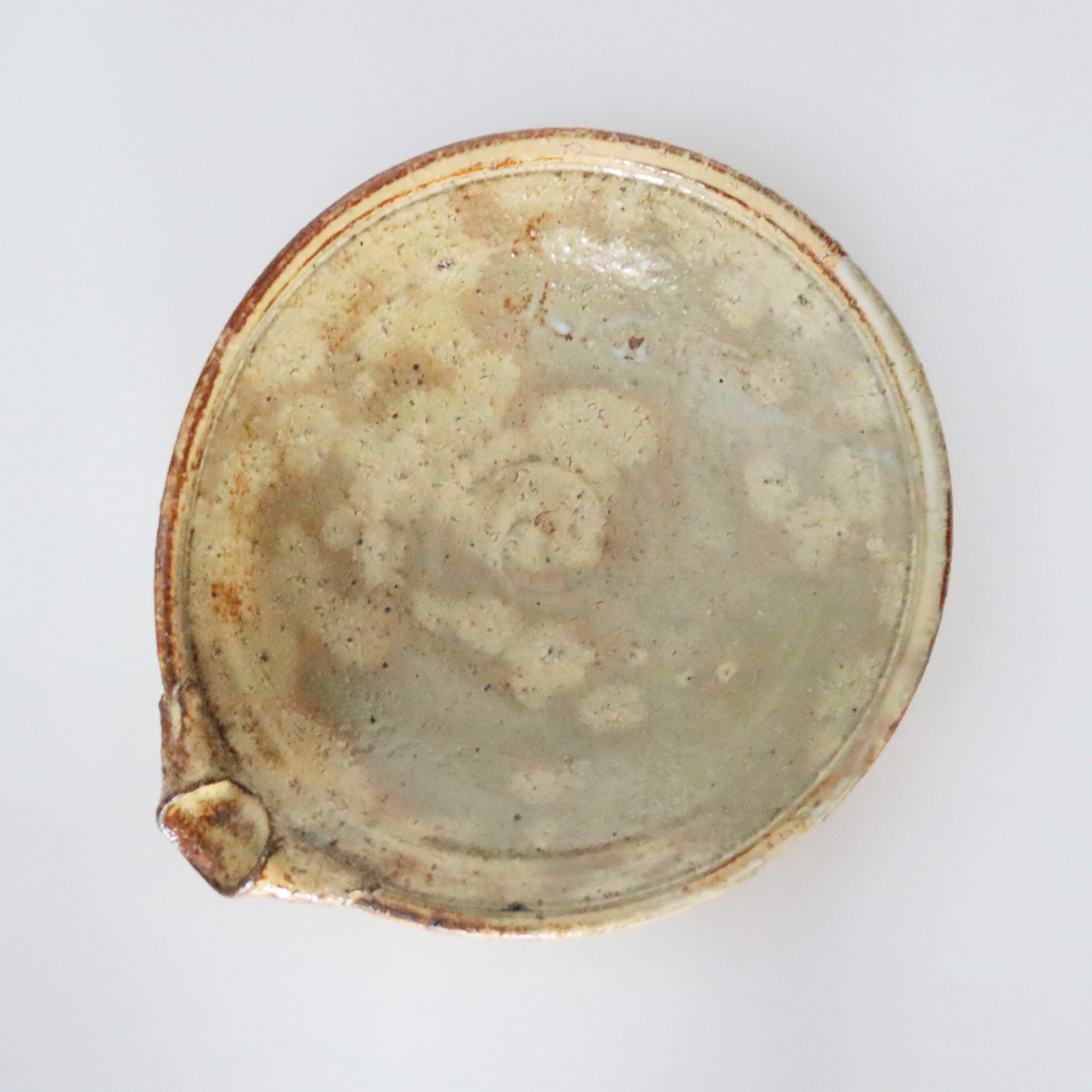 工藤和彦 黄粉引 片口鉢 3枚 工藤和彦 黄粉引平片口豆鉢（工藤-5） | 時器