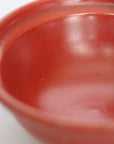 Akaraku 4-inch handmade small pot rough carving