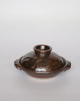 Tea 4-inch handmade multi-use pot rough carving
