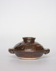 Tea 4-inch handmade multi-use pot rough carving