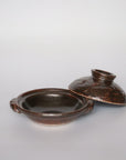 Tea 4-inch handmade multi-use pot rough carving