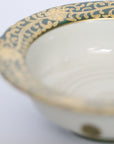 Siwa 金色锦缎边缘,带方向