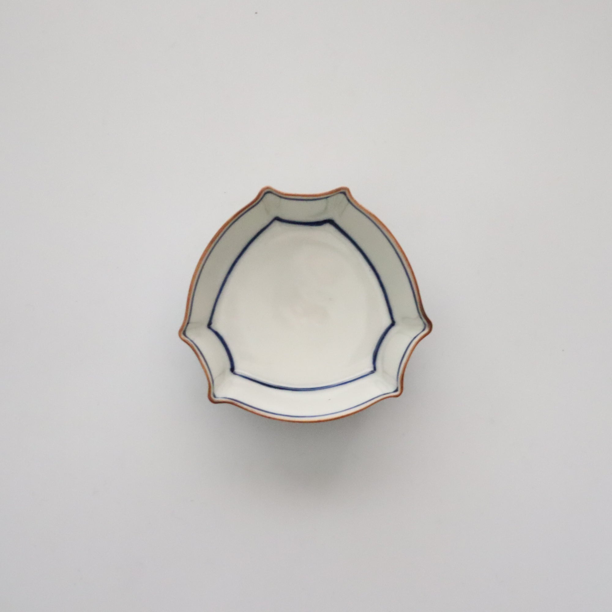 turquoise round small plate